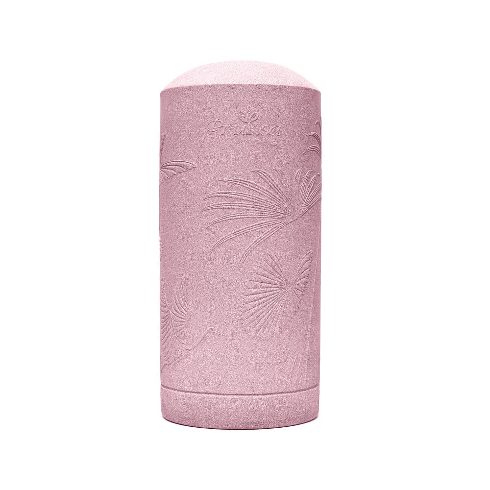 ถังเก็บน้ำ WAVE PRUKSA 2000 ลิตร สีซากุระชมพู