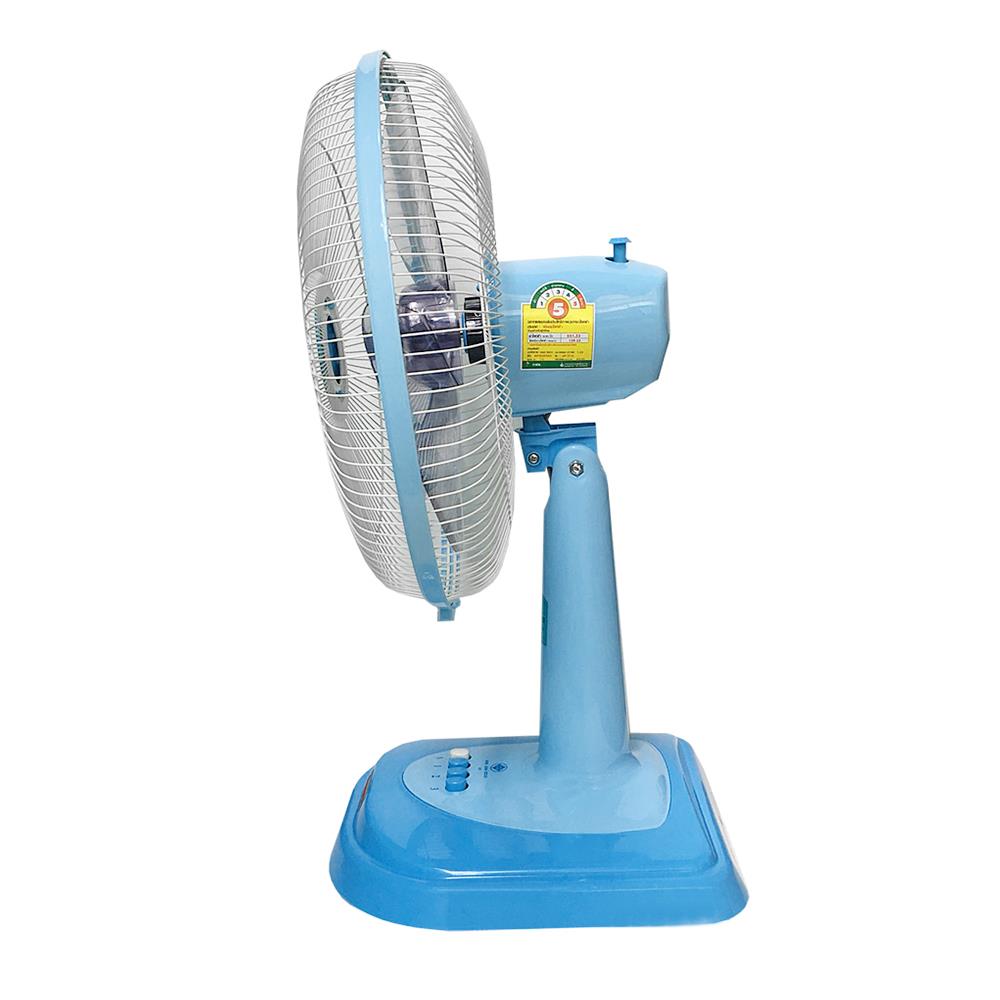 พัดลมตั้งโต๊ะ 16 นิ้ว MITSUMARU AP-TF16A สีฟ้า