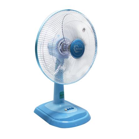 พัดลมตั้งโต๊ะ 16 นิ้ว MITSUMARU AP-TF16A สีฟ้า_1