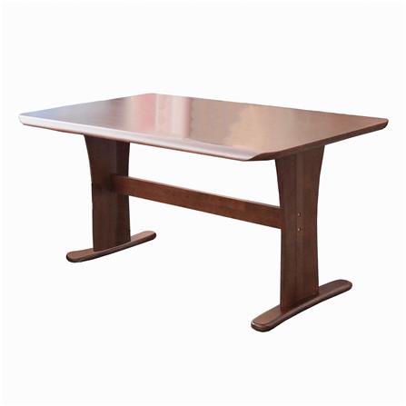 ชุดโต๊ะอาหาร 6 ที่นั่ง GROWN YAMAHA สี LIGHT WALNUT_1