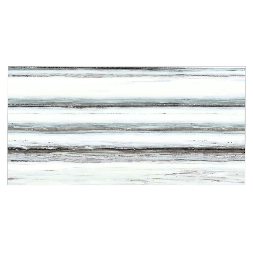 กระเบื้องพื้นพอร์ซเลน 80x180 ซม. COTTO เซนโซ่เซอเพนติโน่ออนด้าลู ขาว 1.44M2