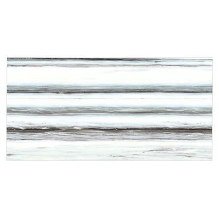 กระเบื้องพื้นพอร์ซเลน 80x180 ซม. COTTO เซนโซ่เซอเพนติโน่ออนด้าลู ขาว 1.44M2