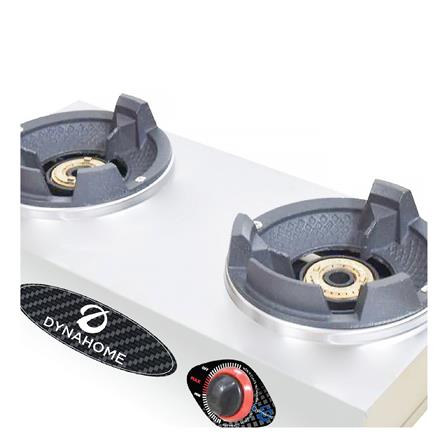 เตาแก๊สตั้งโต๊ะ 2 หัวแก๊ส DYNA HOME DH-119-KB_1