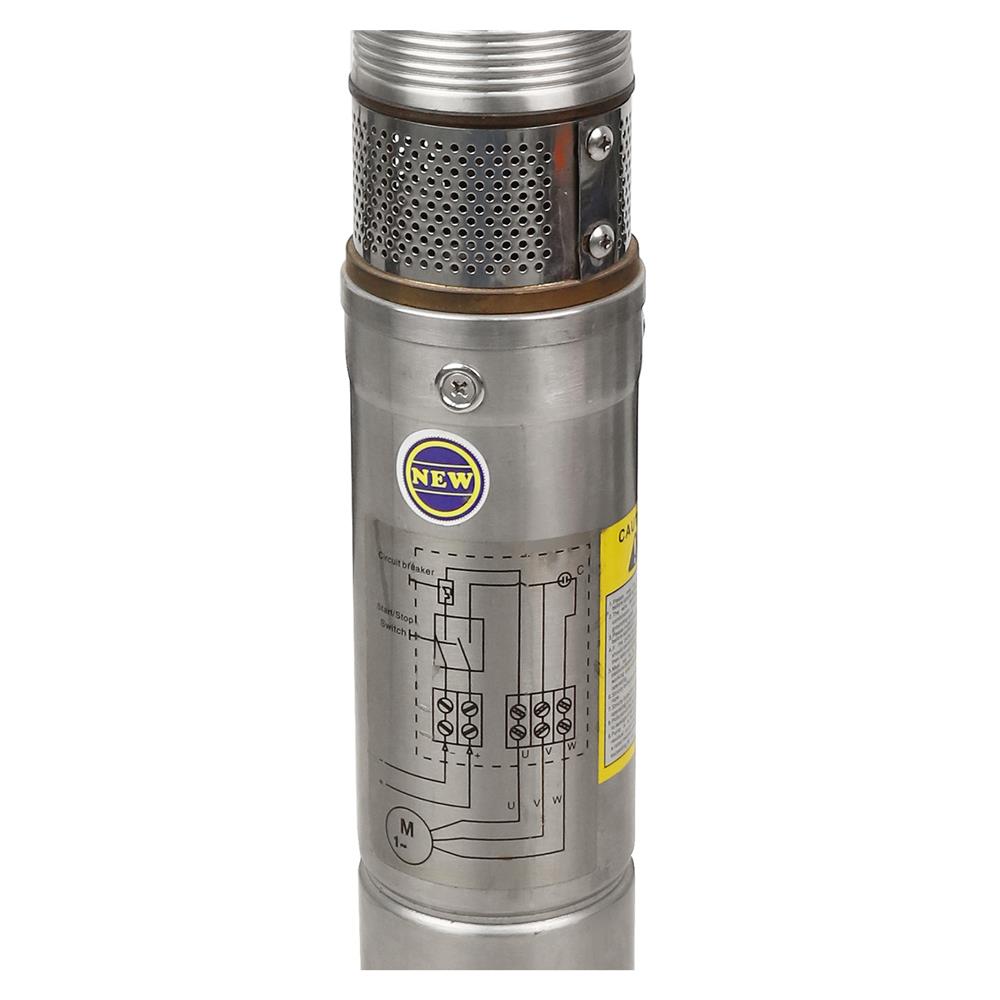 ปั๊มบาดาลโซลาร์เซลล์ มอเตอร์ DC PUMP UP 400 วัตต์ 3 นิ้ว