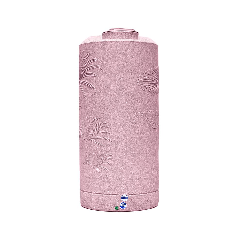 ถังเก็บน้ำ WAVE PRUKSA 700 ลิตร สีซากุระชมพู