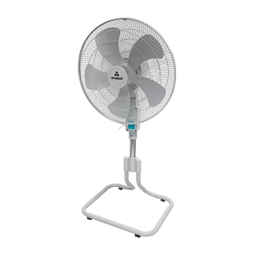 พัดลมอุตสาหกรรม 18 นิ้ว MITSUMARU SF18A สีเทา