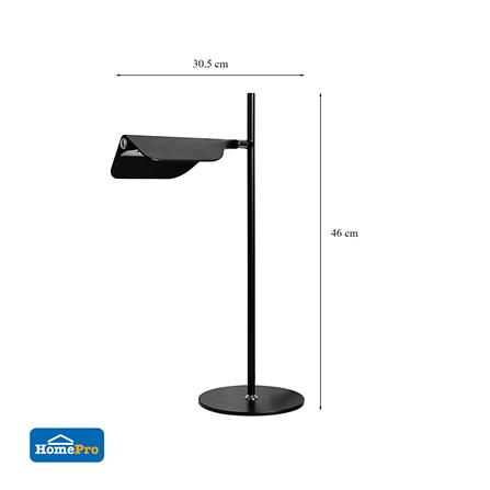 ไฟตั้งโต๊ะ LED CARINI MT15-2050 6 วัตต์ สีดำ_7