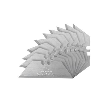 คัตเตอร์ PUMPKIN HEAVY DUTY SK-2 SS-4 19 มม. แพ็ก 10 ชิ้น_0