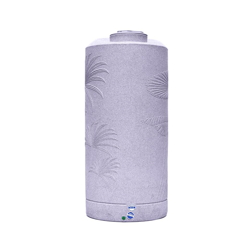 ถังเก็บน้ำ WAVE PRUKSA 2000 ลิตร สีม่วงขาวอมฟ้า