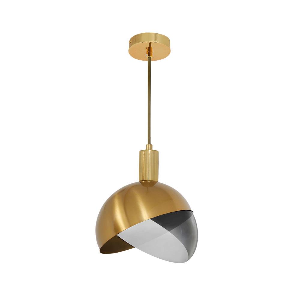 ไฟช่อ CARINI 3362-1 สีทอง/ดำ 1 หัว