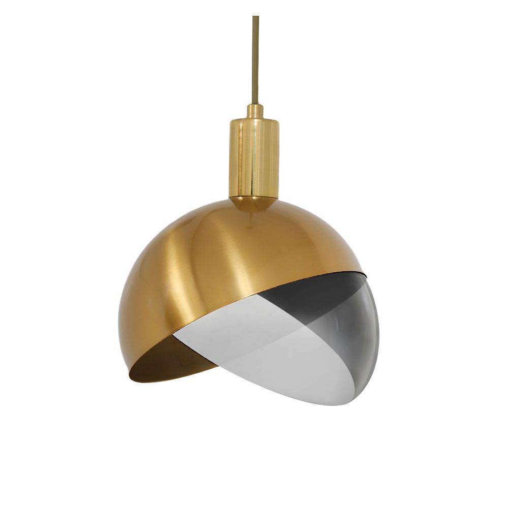 ไฟช่อ CARINI 3362-1 สีทอง/ดำ 1 หัว