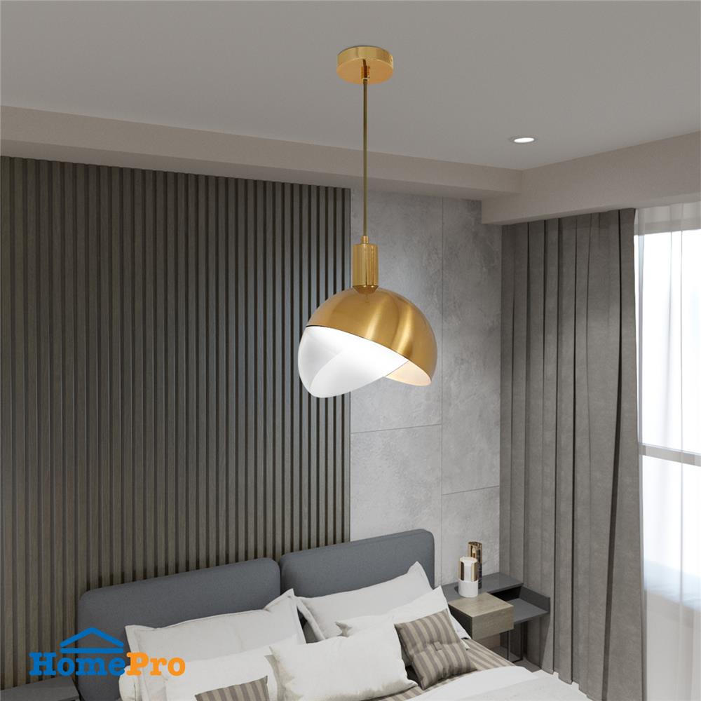 ไฟช่อ CARINI 3362-1 สีทอง/ดำ 1 หัว