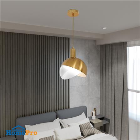 ไฟช่อ CARINI 3362-1 สีทอง/ดำ 1 หัว_2