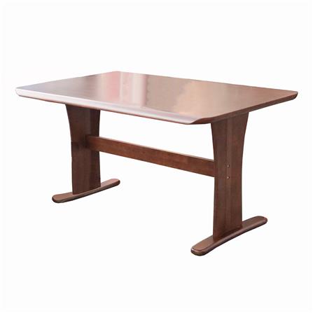 ชุดโต๊ะอาหาร 4 ที่นั่ง GROWN YAMAHA สี LIGHT WALNUT_1