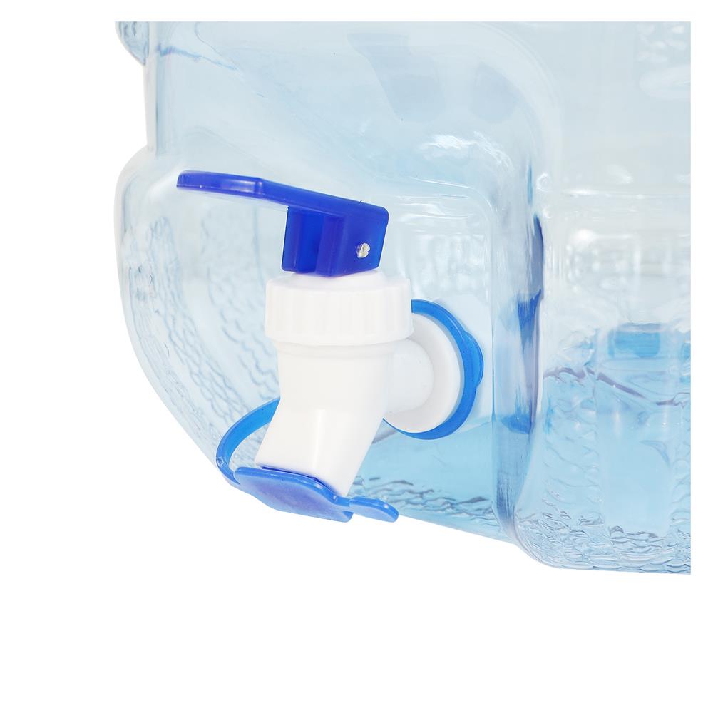 ถังน้ำดื่มมีก๊อก ME LIVING WALL สีฟ้า 18.9 ลิตร