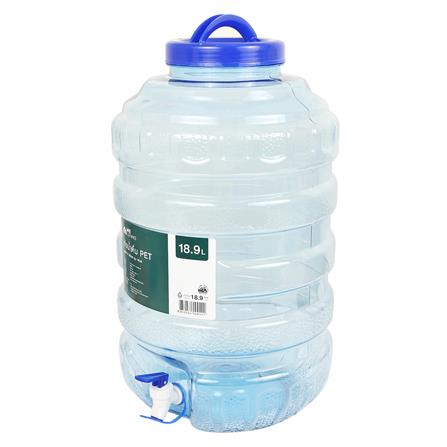 ถังน้ำดื่มมีก๊อก ME LIVING WALL สีฟ้า 18.9 ลิตร_1