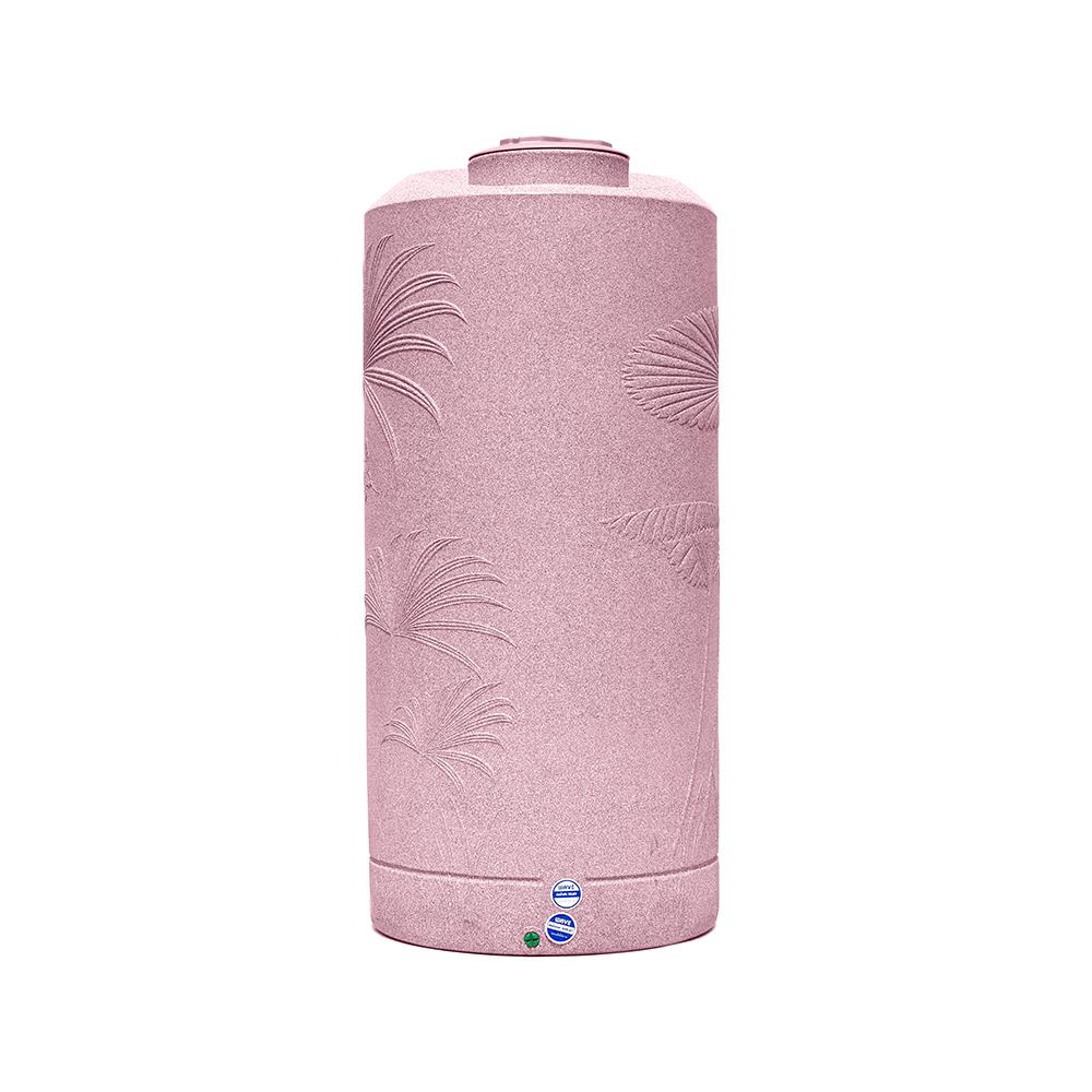 ถังเก็บน้ำ WAVE PRUKSA 1000 ลิตรสีซากุระชมพู