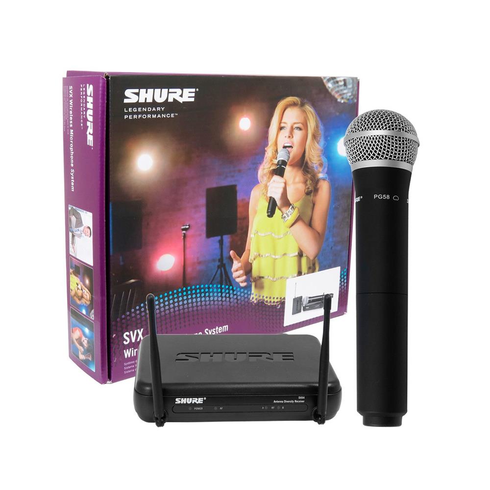 ไมโครโฟนไร้สาย SHURE SVX24/PG58