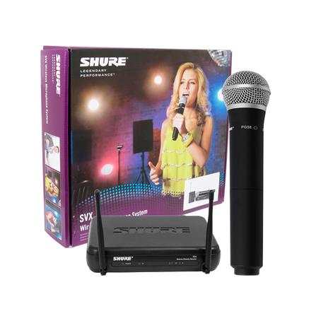 ไมโครโฟนไร้สาย SHURE SVX24/PG58_3