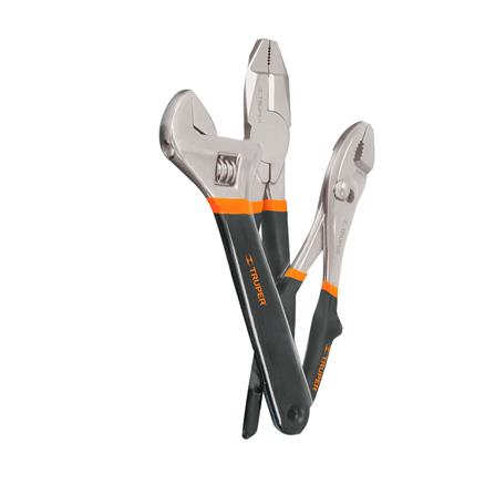 ชุดคีมประแจ TRUPER JGO-PEPI-3 3 ชิ้น/ชุด