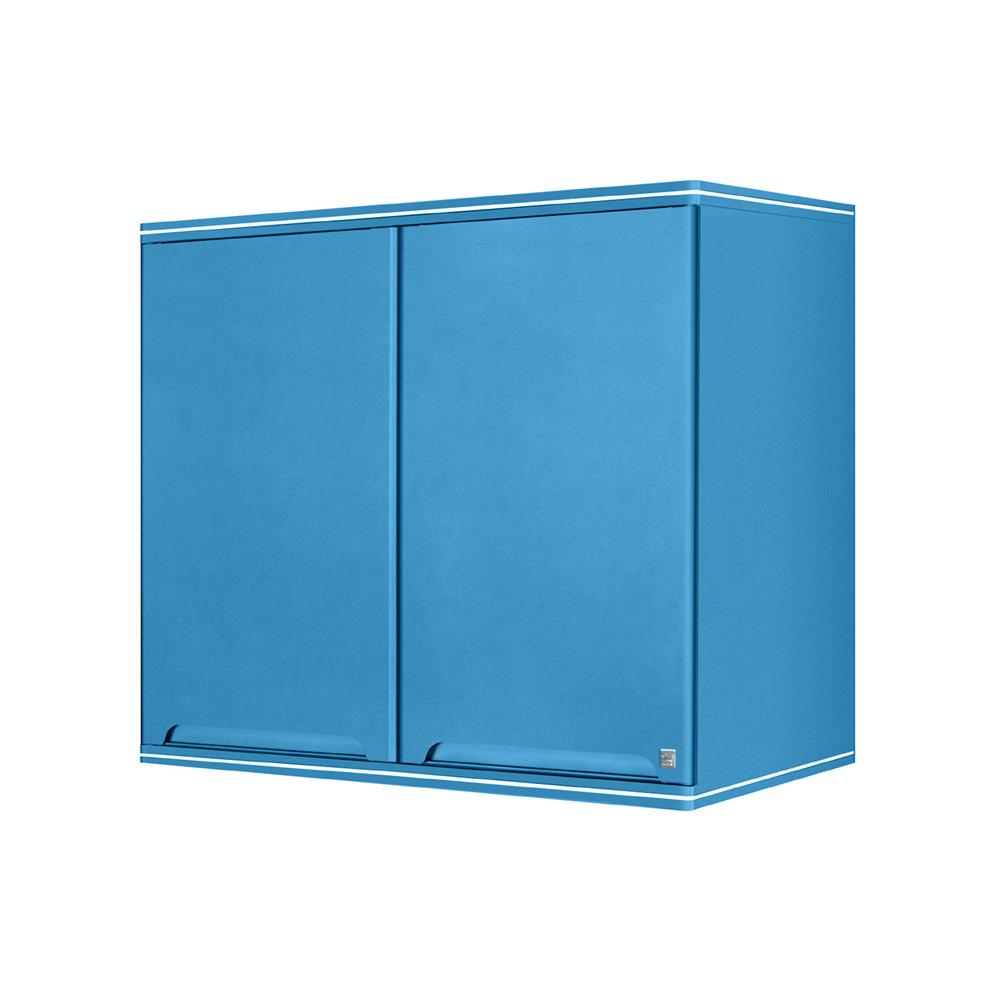 ตู้คู่ KING PLATINUM CURVE 90x67.8 ซม. สี FROSTY