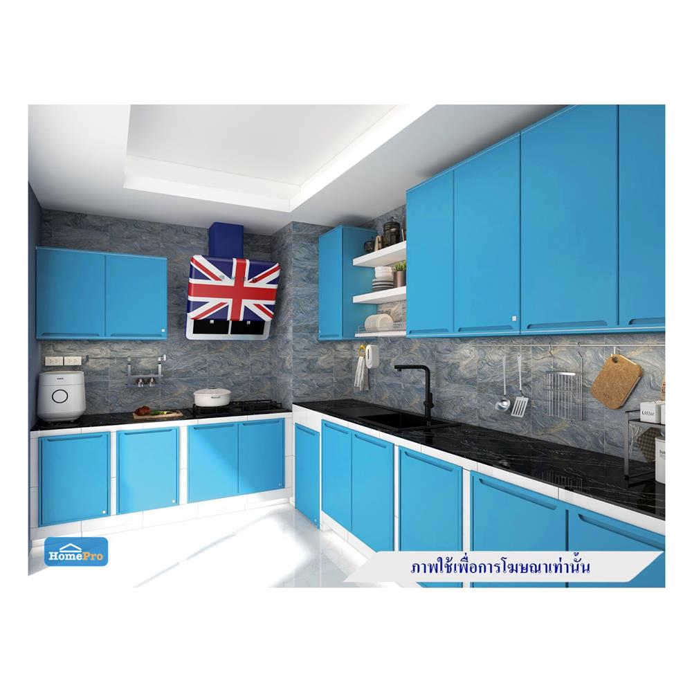 ตู้คู่ KING PLATINUM CURVE 90x67.8 ซม. สี FROSTY