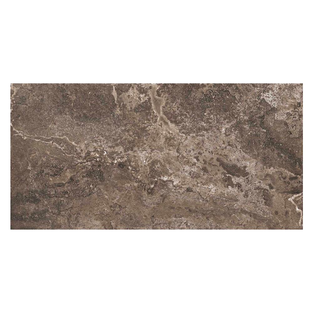 กระเบื้องพื้นพอร์ซเลน 80x180 ซม. COTTO เซนโซ่มิสติก น้ำตาล 1.44M2