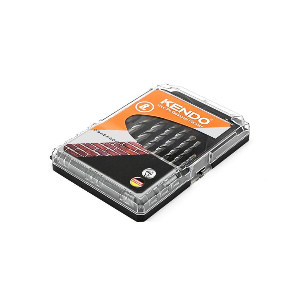 ดอกสว่านเจาะเหล็ก KENDO 13 ชิ้น/ชุด