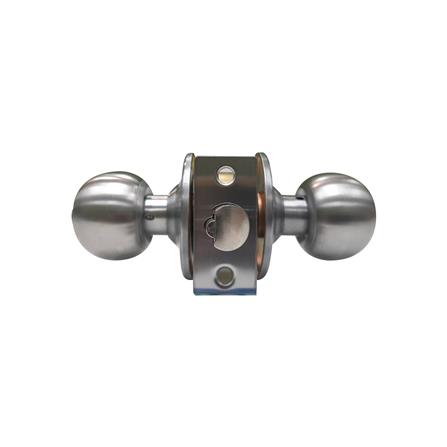 ลูกบิดทั่วไป AZLE 587 SS หัวกลม สีสเตนเลส_1