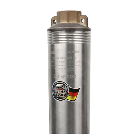 ปั๊มบาดาลโซลาร์เซลล์ มอเตอร์ DC PUMP UP 1100 วัตต์ 4 นิ้ว_1