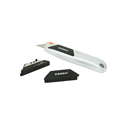 ชุดมีดคัตเตอร์เซฟตี้ KENDO 30604 แพ็ก 15 ชิ้น_0