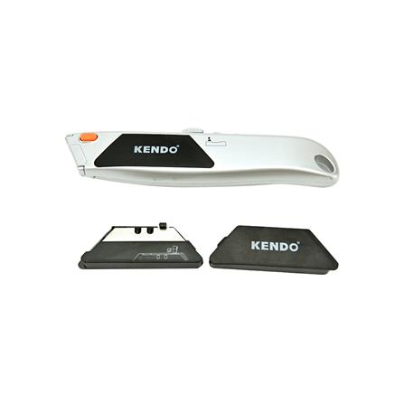 ชุดมีดคัตเตอร์เซฟตี้ KENDO 30604 แพ็ก 15 ชิ้น_1