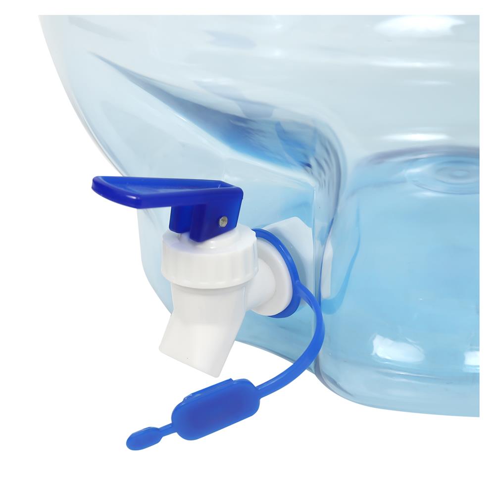 ถังน้ำดื่มมีก๊อก ME LIVING JAR สีฟ้า 25 ลิตร