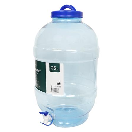 ถังน้ำดื่มมีก๊อก ME LIVING JAR สีฟ้า 25 ลิตร_1