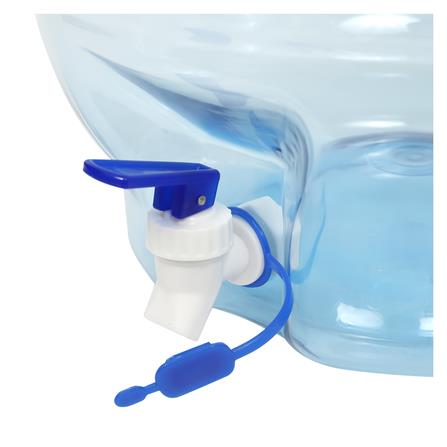 ถังน้ำดื่มมีก๊อก ME LIVING JAR สีฟ้า 25 ลิตร_2