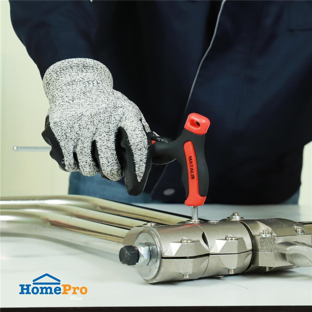 ประแจหกเหลี่ยมหัวบอล MATALL 5 มม.