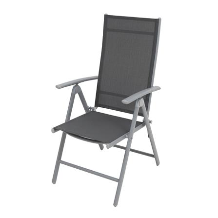 เก้าอี้ปรับระดับอะลูมิเนียม SPRING TAYLOR สีเทา_0