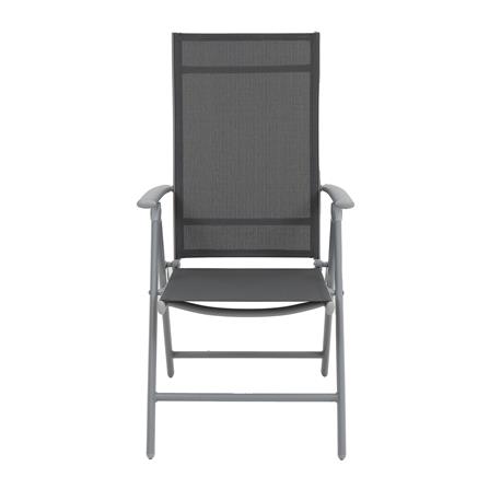 เก้าอี้ปรับระดับอะลูมิเนียม SPRING TAYLOR สีเทา_1