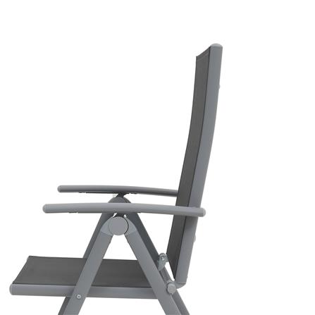 เก้าอี้ปรับระดับอะลูมิเนียม SPRING TAYLOR สีเทา_3