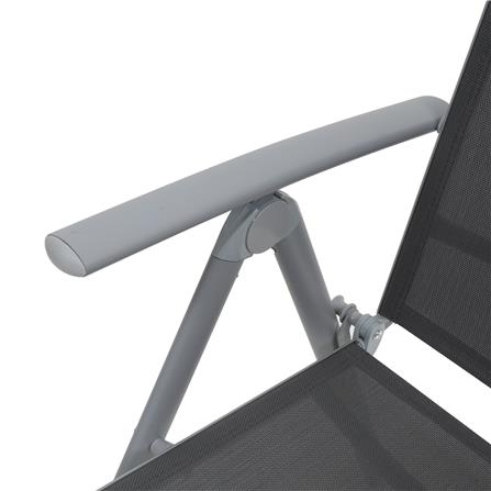 เก้าอี้ปรับระดับอะลูมิเนียม SPRING TAYLOR สีเทา_5