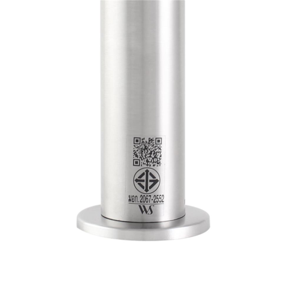 ก๊อกอ่างล้างหน้า WS WS-0203M สีเงิน