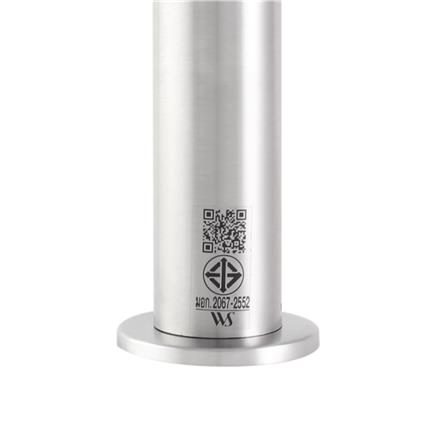 ก๊อกอ่างล้างหน้า WS WS-0203M สีเงิน_2