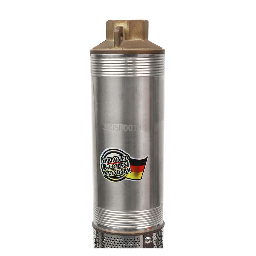 ปั๊มบาดาลโซลาร์เซลล์ มอเตอร์ DC PUMP UP 750 วัตต์ 4 นิ้ว