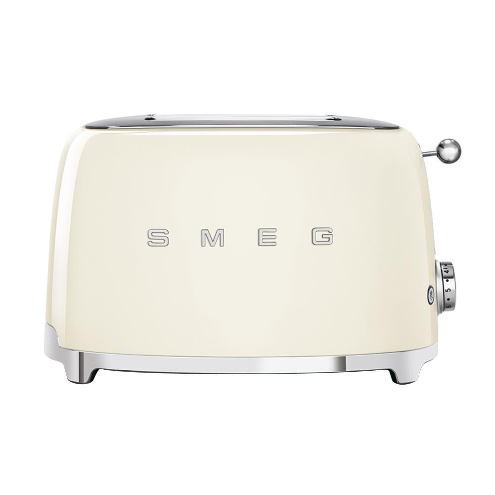 เครื่องปิ้งขนมปัง SMEG TSF01CREU 2 ชิ้น สีครีม