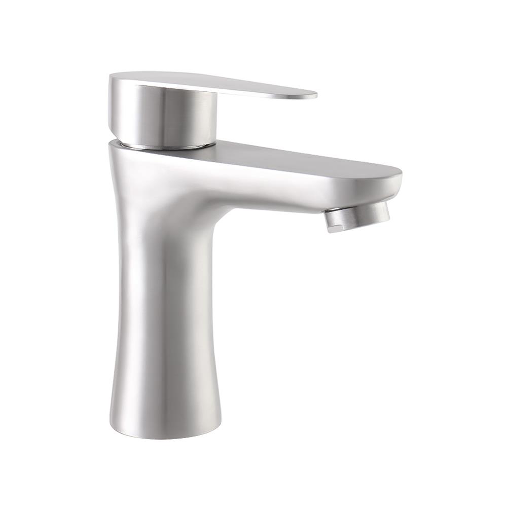 ก๊อกอ่างล้างหน้าเดี่ยว WS WS-0902M สเตนเลส