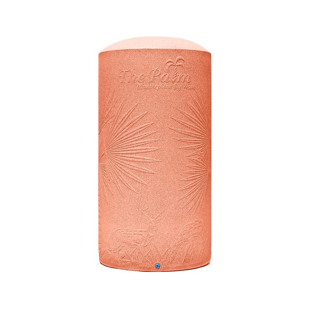 ถังเก็บน้ำ WAVE THE PALM 1000 ลิตร สีทรายส้ม