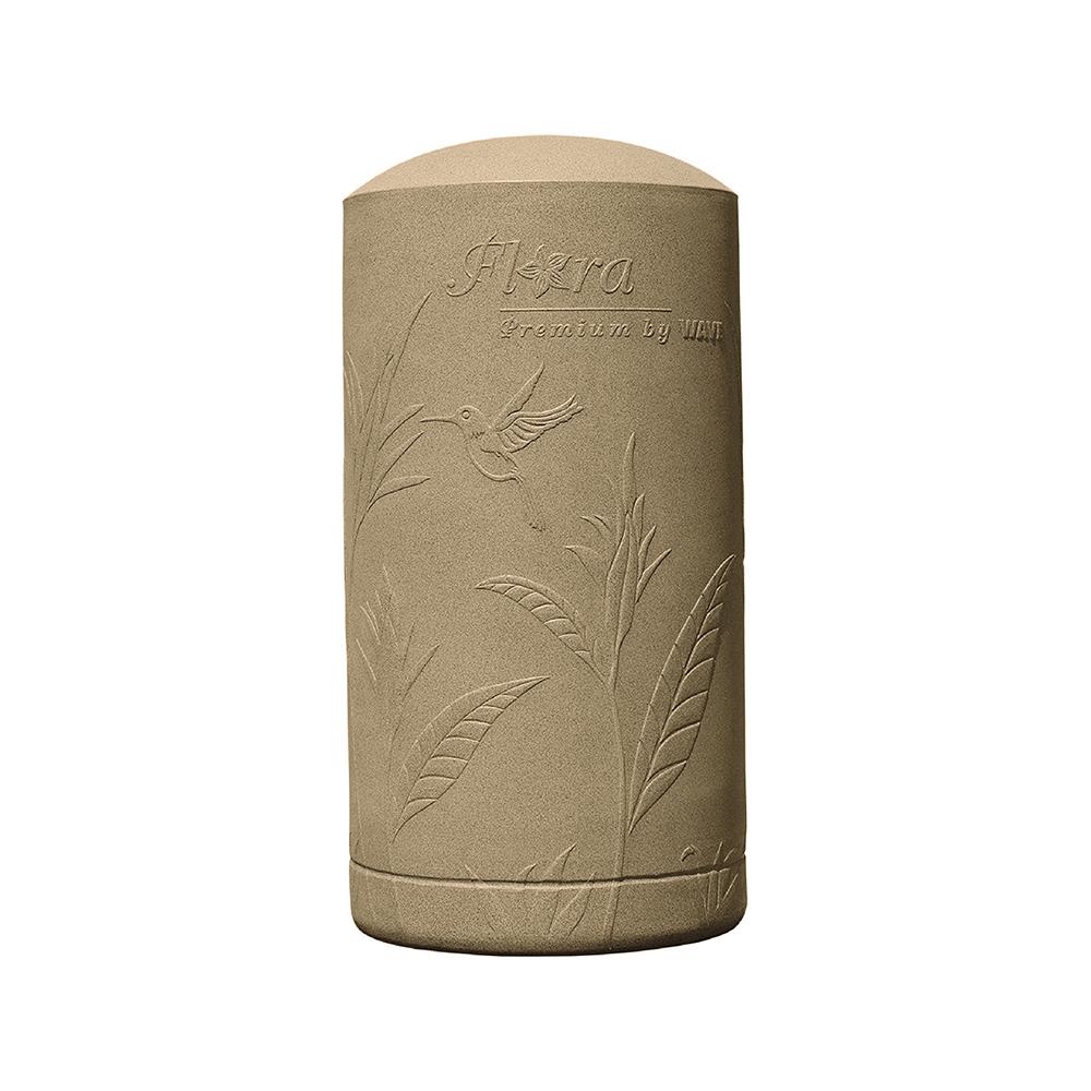 ถังเก็บน้ำ WAVE FLORA 500 ลิตร สีแซนบีช