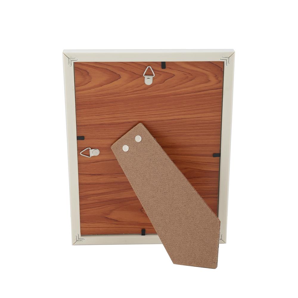 กรอบรูป PTS LEAFY 6x8 นิ้ว สีขาว