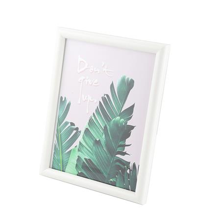 กรอบรูป PTS LEAFY 6x8 นิ้ว สีขาว_1