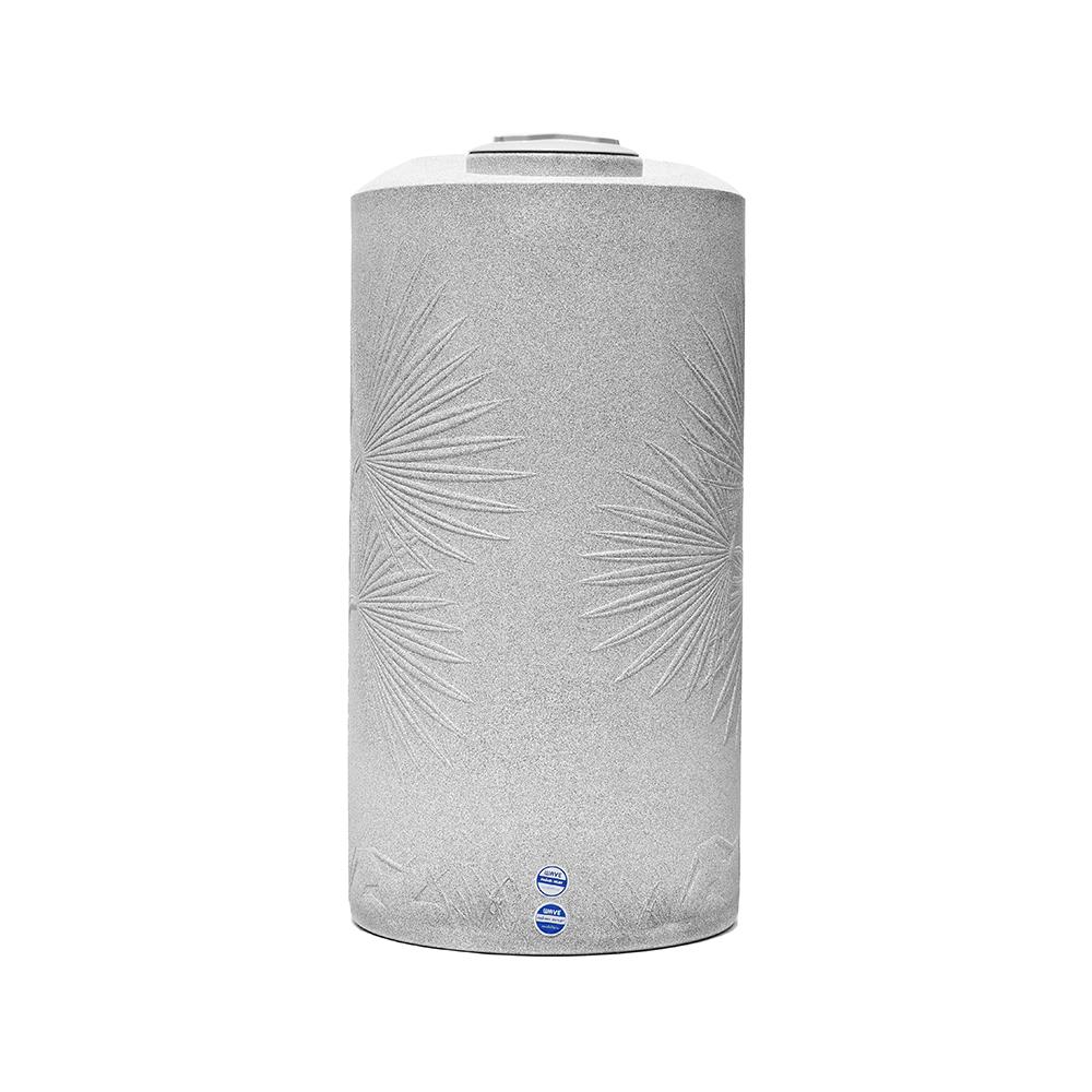 ถังเก็บน้ำ WAVE THE PALM 1000 ลิตร สีเทาขาว